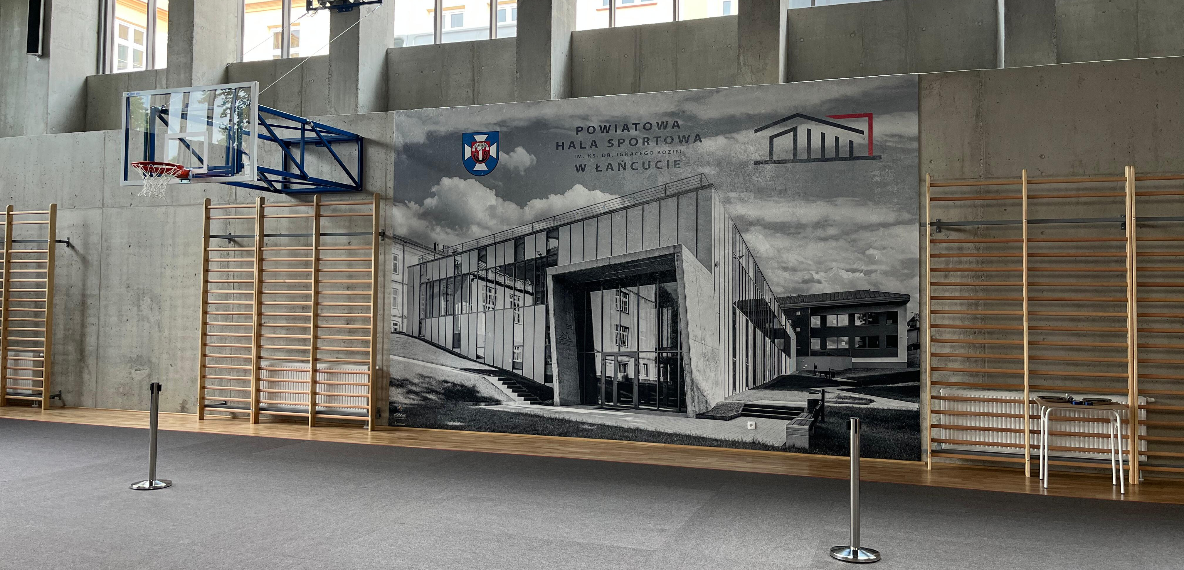 Nowoczesna hala sportowa w Łańcucie