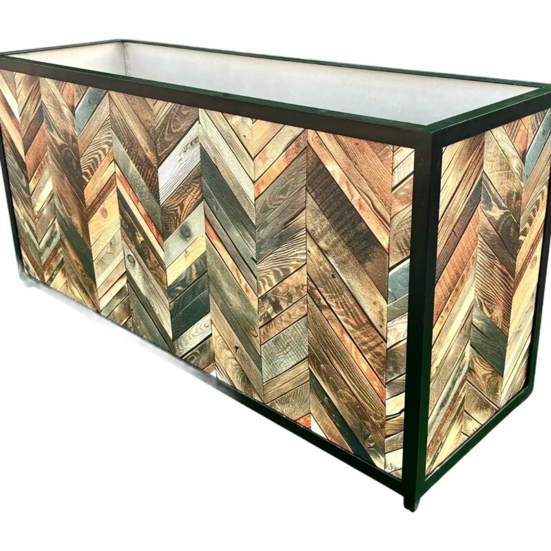 Donica Premium SmartFresk — Vintage Wood (Efekt Postarzanego Drewna)